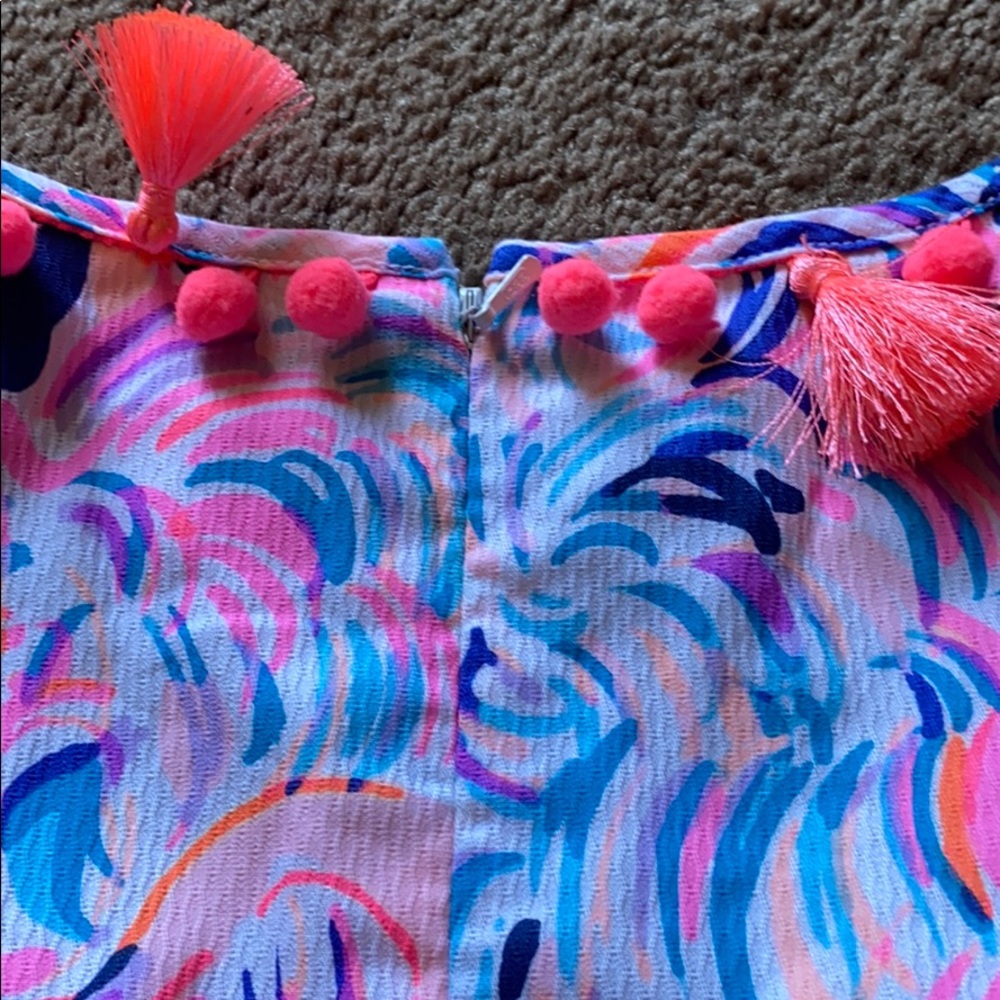 Lilly Pulitzer: Cabrey Shift Dress - Picture 9 of 9